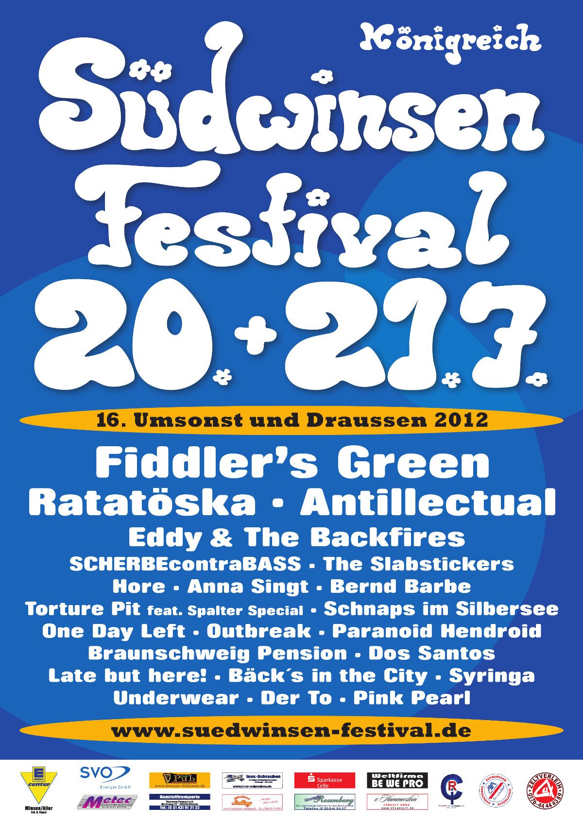 Plakat aus 2012