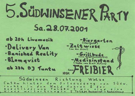 Plakat aus 2001