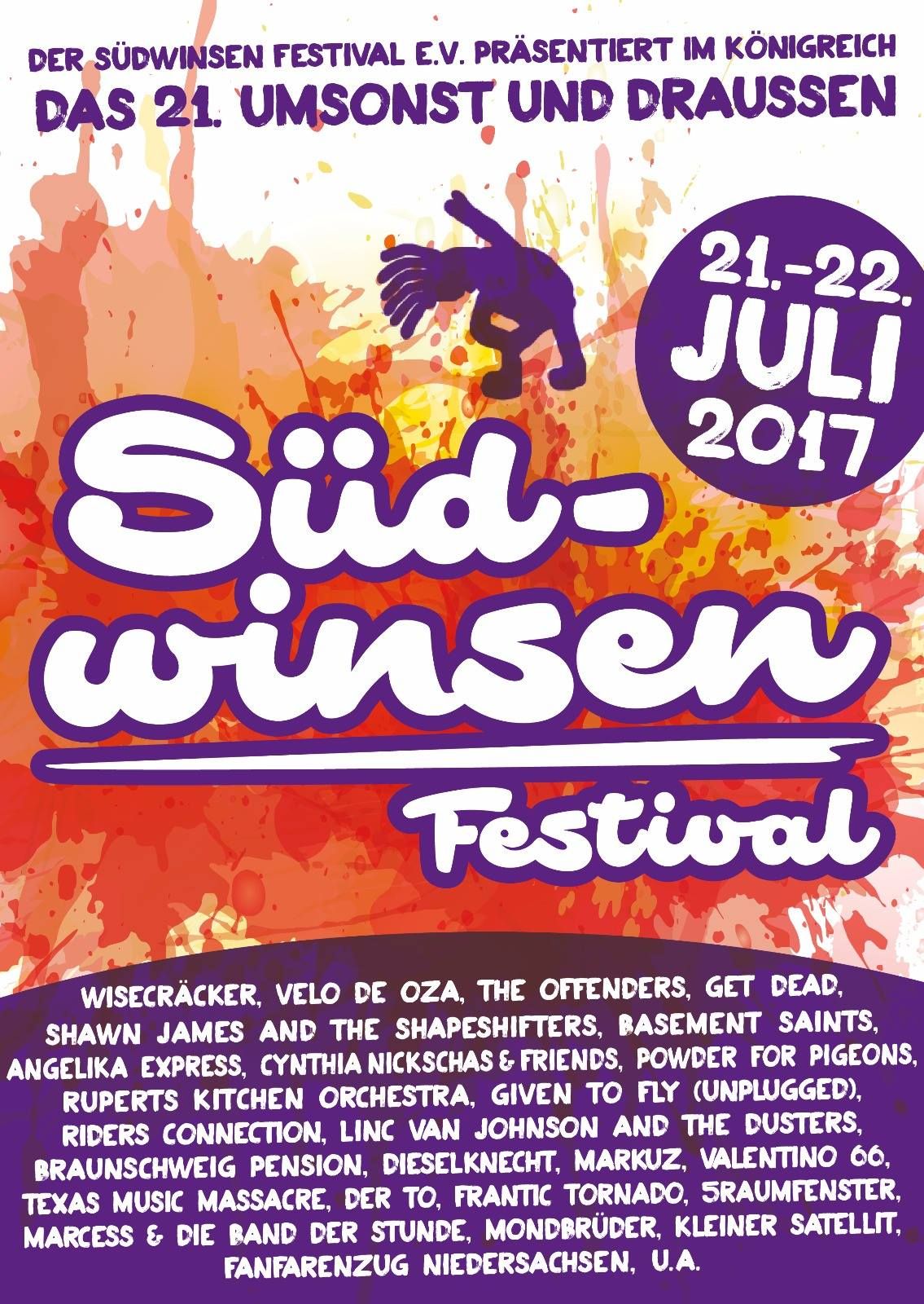 Plakat aus 2017