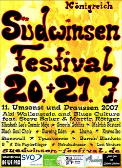 Plakat aus 2007