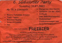 Plakat aus 2002
