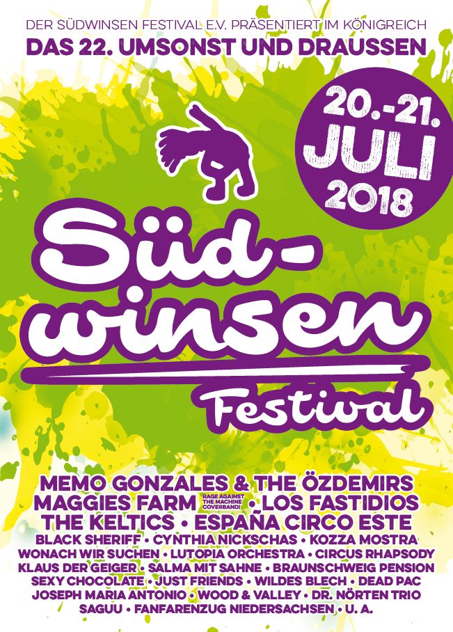 Plakat aus 2018