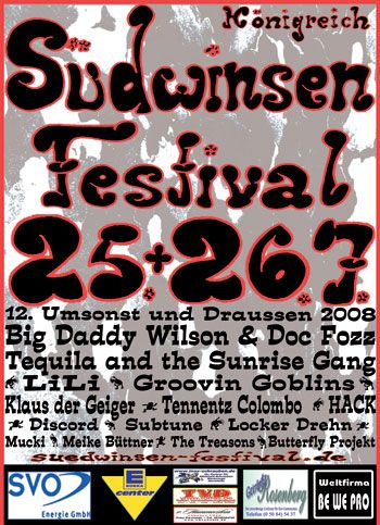 Plakat aus 2008